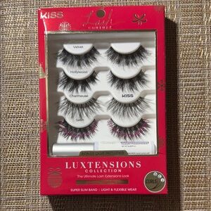 Kiss Lash Extensions with Bonus Glue